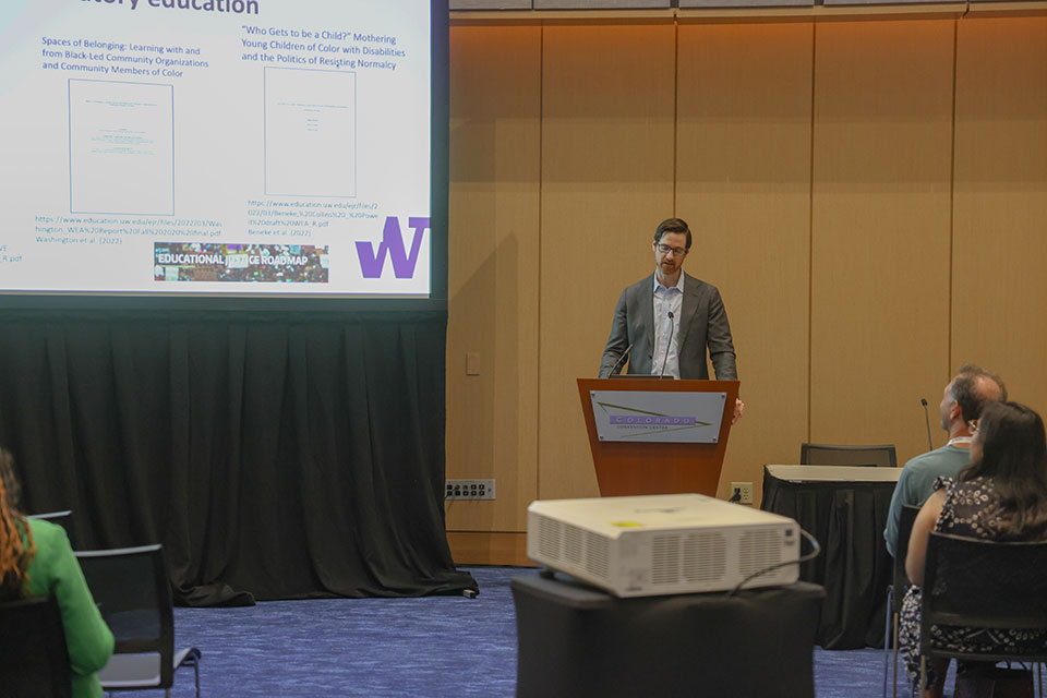 AERA 2025, UW COE