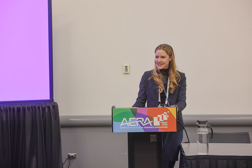 AERA 2025, UW COE