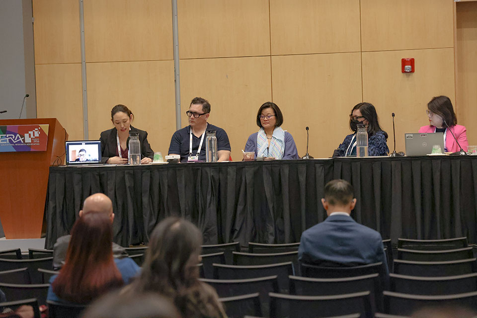 AERA 2025, UW COE