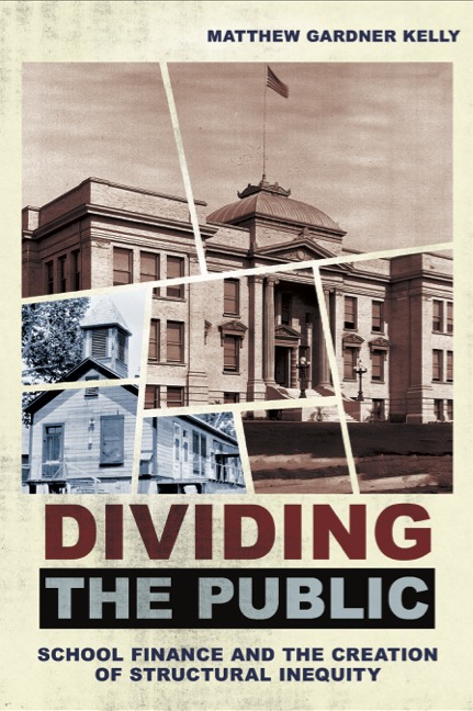 Image of book cover with school building on it