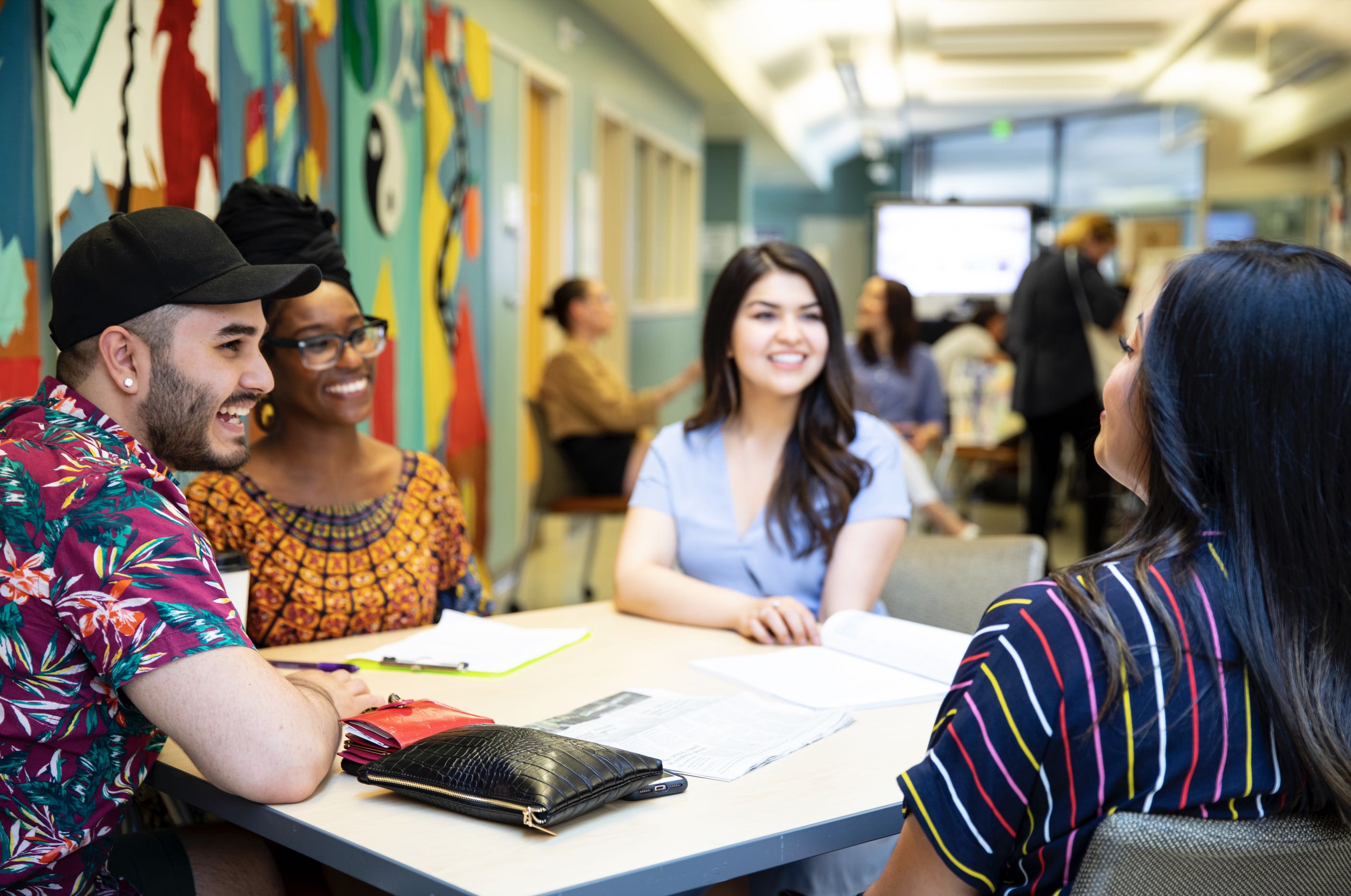 Higher education students