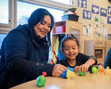 Early learning class room